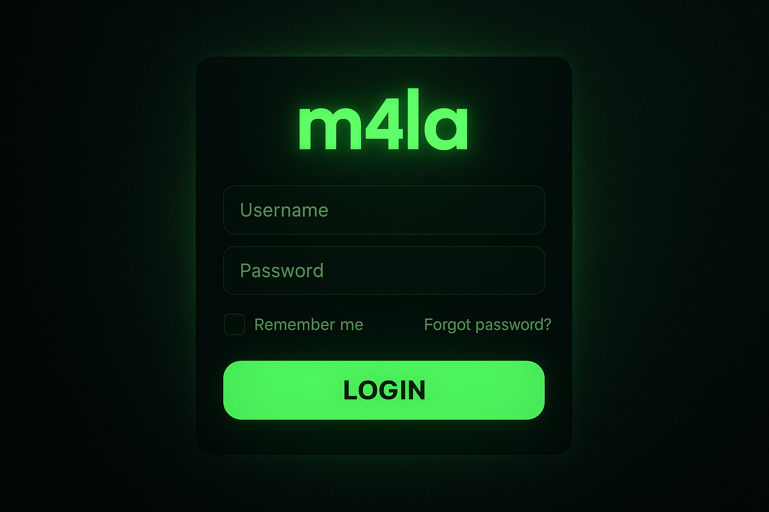 m4la login